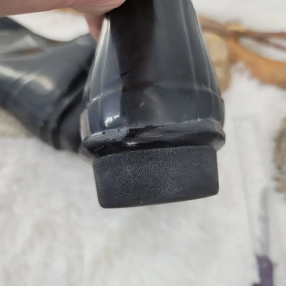 Hunter boots tall - Picture 3 of 12